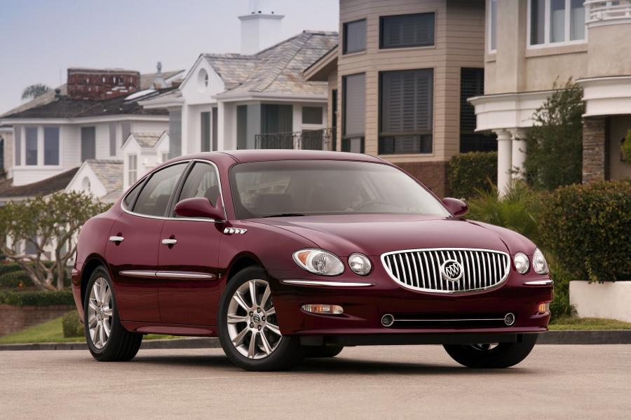  Buick LaCrosse Super 2008 года  (фото 21 из 46)